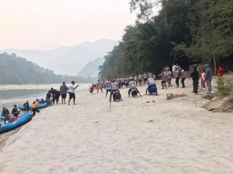 River Fun Beach Resort Gorkhā Kültér fotó