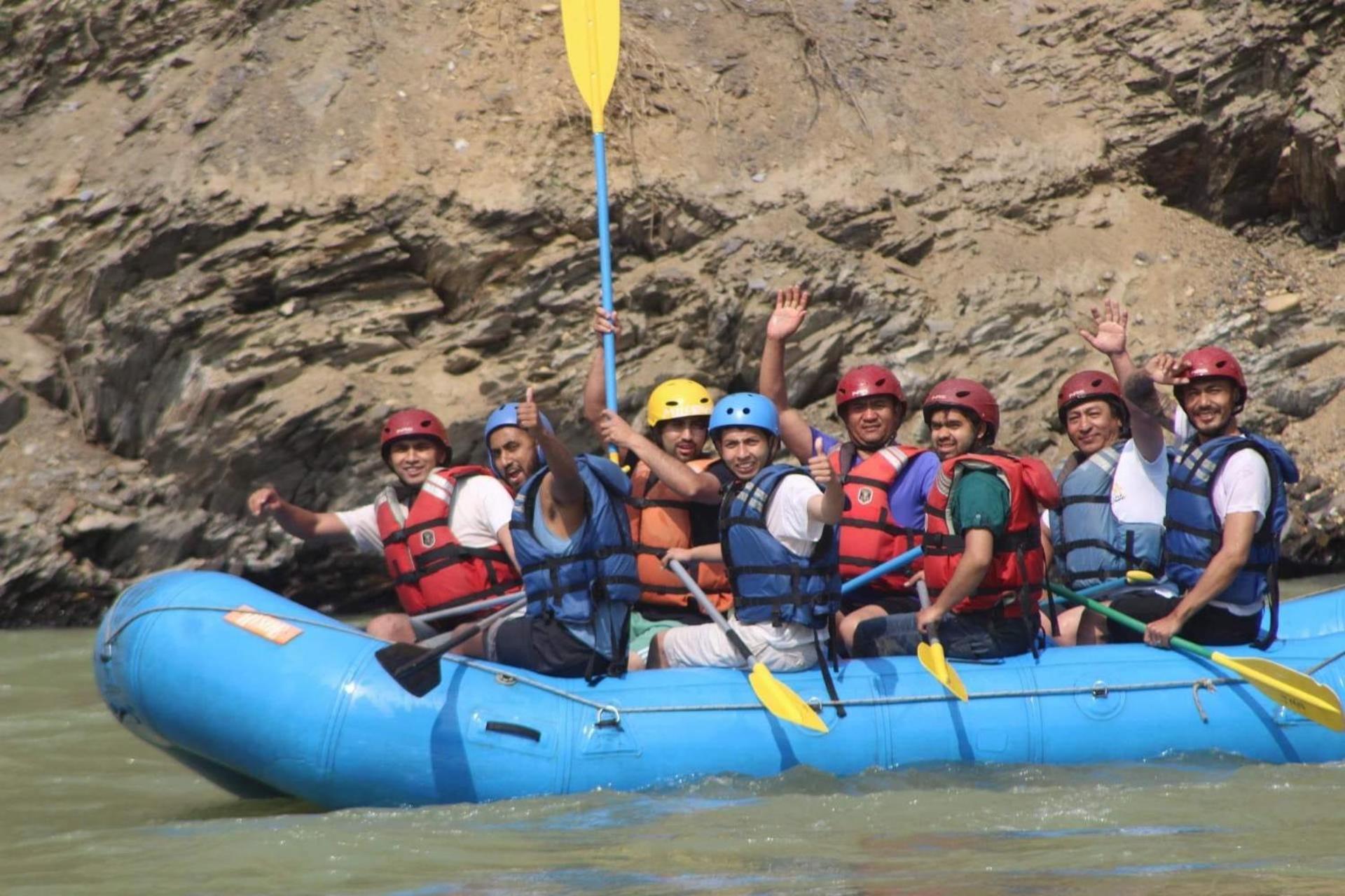 River Fun Beach Resort Gorkhā Kültér fotó