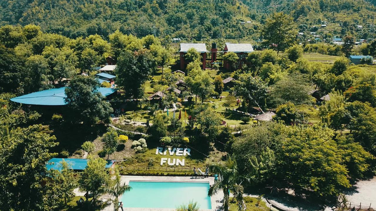 River Fun Beach Resort Gorkhā Kültér fotó